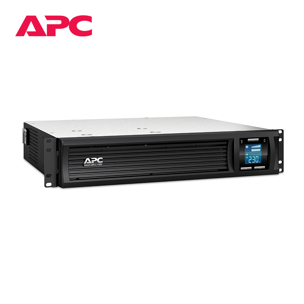 APC Smart-UPS C 1500VA 2U LCD 230V
