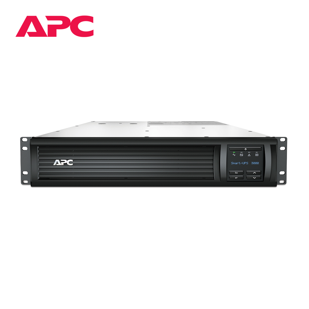 APC Smart-UPS 3000VA LCD RM 2U 230V