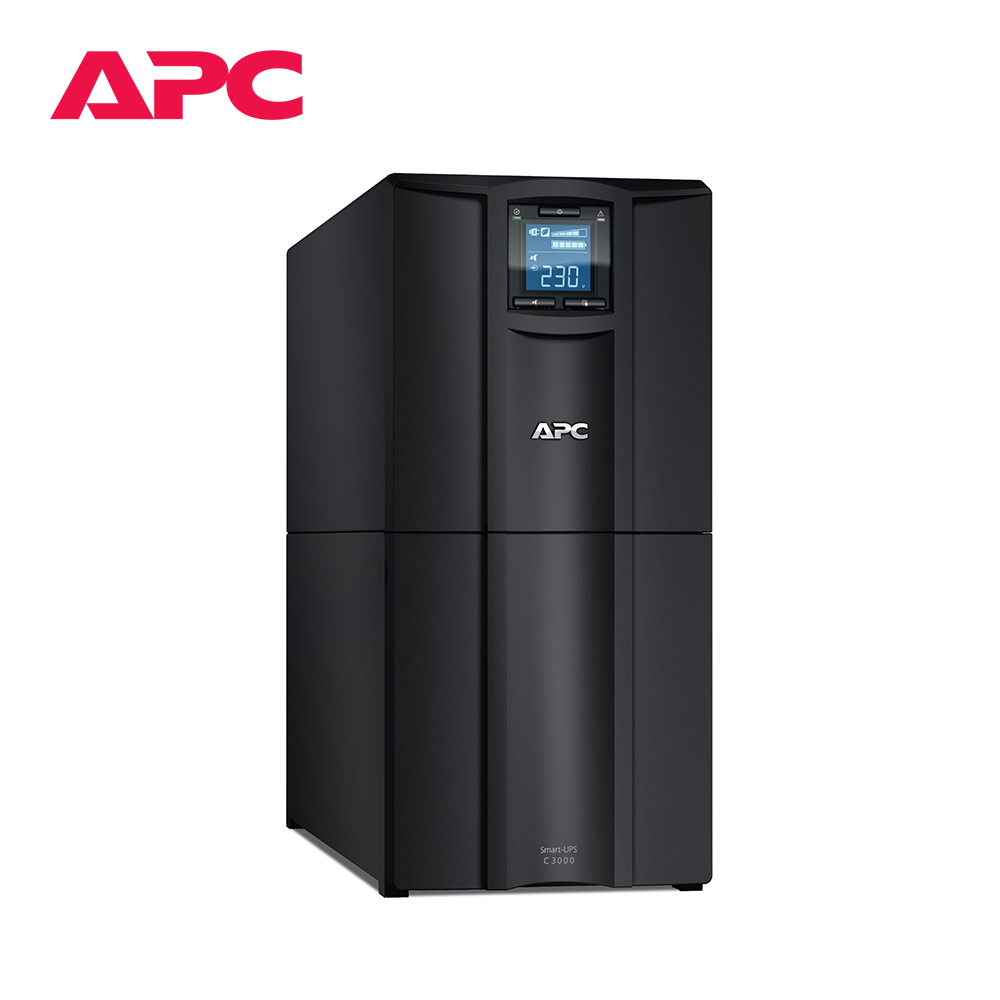 APC Smart-UPS C 3000VA USB & Serial 230V