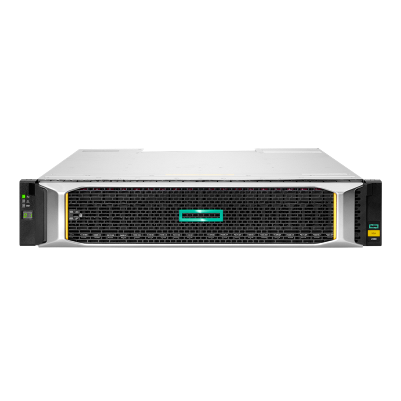 HPE MSA 2060 16Gb FC LFF Storage 