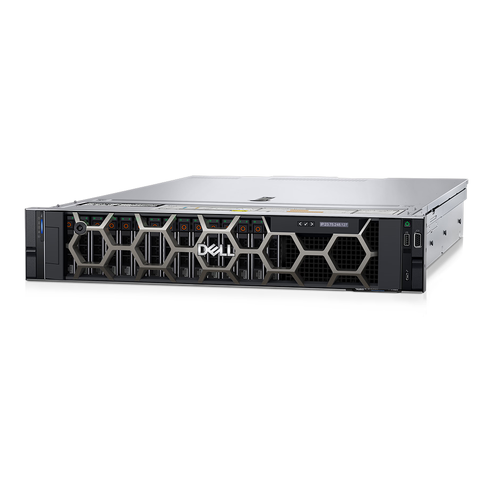 PowerEdge R550 4310 32GB SSD+HDD