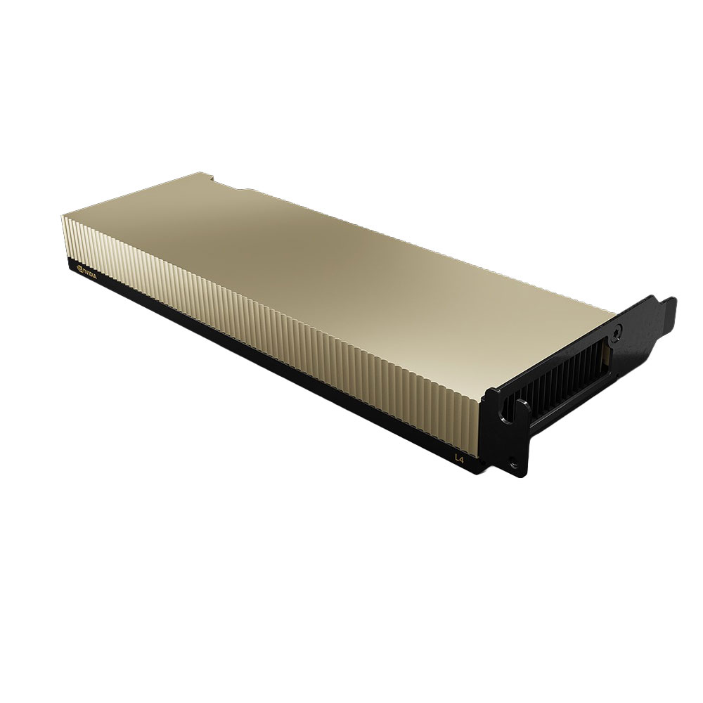 NVIDIA L4 24GB PCIe Accelerator