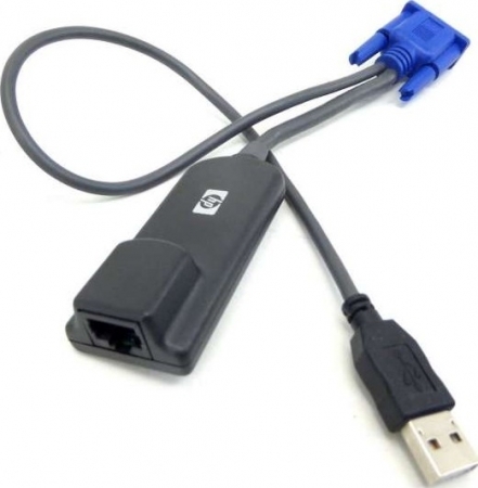 KVM USB Adapter 서버 관리용 KVM 어댑터