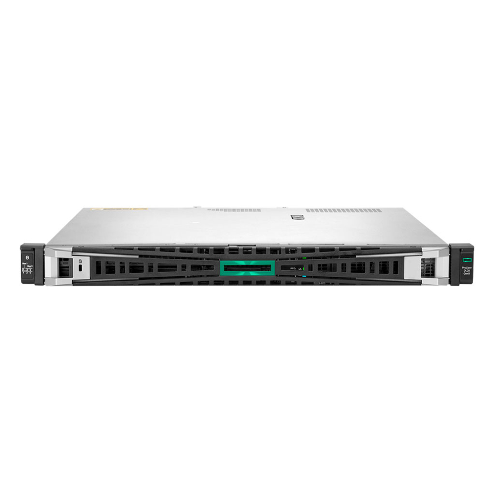 HPE ProLiant DL20 Gen11 Xeon 6333P 32GB 480GB SSDx2 800W 1U 서버