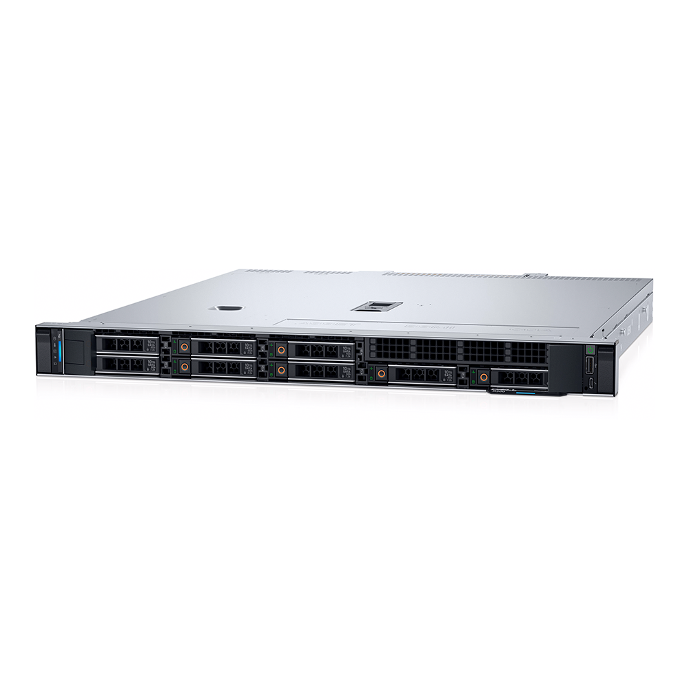 델 Dell PowerEdge R360 서버 16GB SAS 2.4TB×2