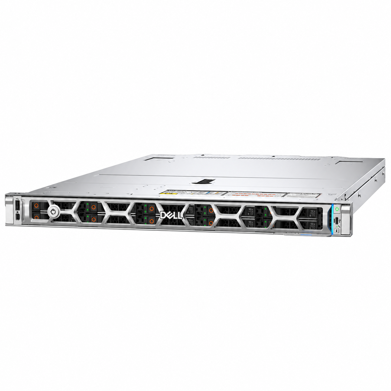 델 Dell PowerEdge R470 서버 64GB SAS 2.4TB×4